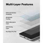 Samsung Galaxy Z Flip 7 Kijelzővédő Fólia - Ringke Dual Easy Pro x 2 db