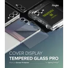 Samsung Galaxy Z Flip 7 Előlapi Kijelzővédő Üvegfólia - Ringke Easy Slide x 2 db