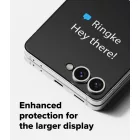 Samsung Galaxy Z Flip 7 Előlapi Kijelzővédő Üvegfólia - Ringke Easy Slide x 2 db