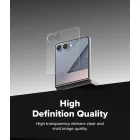 Samsung Galaxy Z Flip 7 Előlapi Kijelzővédő Üvegfólia - Ringke Easy Slide x 2 db