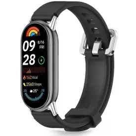   Xiaomi Smart Band 8 / 9 / 10 / NFC Szíj - Tech-Protect IconBand Classic - Fekete