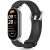 Xiaomi Smart Band 8 / 9 / 10 / NFC Szíj - Tech-Protect IconBand Classic - Fekete