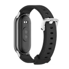 Xiaomi Smart Band 8 / 9 / 10 / NFC Szíj - Tech-Protect IconBand Classic - Fekete