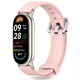   Xiaomi Smart Band 8 / 9 / 10 / NFC Szíj - Tech-Protect IconBand Classic - Pink