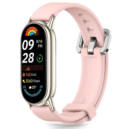Xiaomi Smart Band 8 / 9 / 10 / NFC Szíj - Tech-Protect IconBand Classic - Pink