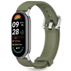 Xiaomi Smart Band 8 / 9 / 10 / NFC Szíj - Tech-Protect IconBand Classic - Zöld