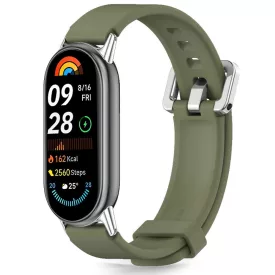   Xiaomi Smart Band 8 / 9 / 10 / NFC Szíj - Tech-Protect IconBand Classic - Zöld