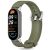 Xiaomi Smart Band 8 / 9 / 10 / NFC Szíj - Tech-Protect IconBand Classic - Zöld