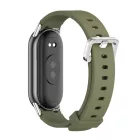 Xiaomi Smart Band 8 / 9 / 10 / NFC Szíj - Tech-Protect IconBand Classic - Zöld