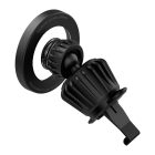 Spigen MFT13 MagSafe Mágneses Tartó Szellőzőrácsba / Műszerfalra - Ezüst