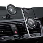 Spigen MFT13 MagSafe Mágneses Tartó Szellőzőrácsba / Műszerfalra - Ezüst