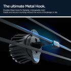 Spigen MFT13 MagSafe Mágneses Tartó Szellőzőrácsba / Műszerfalra - Fekete