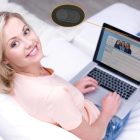 Tech-Protect Cam Fit+ Laptop Kamerafedél x 3 db - Fekete