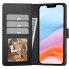Motorola Moto G56 5G Tok - Tech-Protect Wallet - Fekete