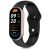 Xiaomi Smart Band 8 / 9 / 10 / NFC Szíj - Tech-Protect IconBand Pure - Fekete