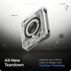 Samsung Galaxy Z Flip 7 Tok - Spigen Ultra Hybrid Pro MagFit - Zero One Átlátszó