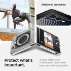 Samsung Galaxy Z Flip 7 Tok - Spigen Ultra Hybrid Pro MagFit - Zero One Átlátszó