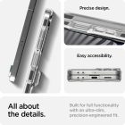 Samsung Galaxy Z Flip 7 Tok - Spigen Ultra Hybrid Pro MagFit - Zero One Átlátszó