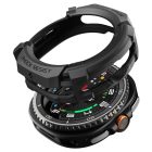 Samsung Galaxy Watch 8 Classic (46mm) Tok - Spigen Rugged Armor - Fekete