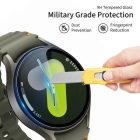 Samsung Galaxy Watch 8 (44mm) Kijelzővédő Üvegfólia - Tech-Protect Glass Fit+ x 2 db