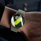 Samsung Galaxy Watch 8 (44mm) Kijelzővédő Üvegfólia - Tech-Protect Glass Fit+ x 2 db