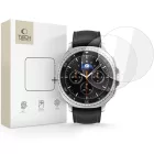 Samsung Galaxy Watch 8 Classic (46mm) Kijelzővédő Üvegfólia - Tech-Protect Glass Fit+ x 2 db