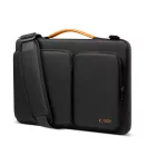Tech-Protect Defender Laptop Táska 13-14" - Fekete-Narancs