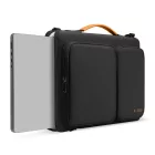 Tech-Protect Defender Laptop Táska 13-14" - Fekete-Narancs