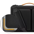 Tech-Protect Defender Laptop Táska 13-14" - Fekete-Narancs
