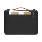 Tech-Protect Defender Laptop Táska 13-14" - Fekete-Narancs
