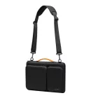 Tech-Protect Defender Laptop Táska 13-14" - Fekete-Narancs