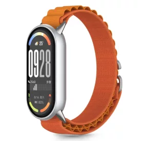   Xiaomi Smart Band 8 / 9 / 10 / NFC Szíj - Tech-Protect Nylon Pro - Narancs