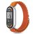 Xiaomi Smart Band 8 / 9 / 10 / NFC Szíj - Tech-Protect Nylon Pro - Narancs