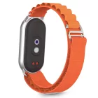 Xiaomi Smart Band 8 / 9 / 10 / NFC Szíj - Tech-Protect Nylon Pro - Narancs