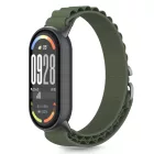 Xiaomi Smart Band 8 / 9 / 10 / NFC Szíj - Tech-Protect Nylon Pro - Zöld