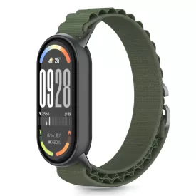   Xiaomi Smart Band 8 / 9 / 10 / NFC Szíj - Tech-Protect Nylon Pro - Zöld