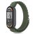 Xiaomi Smart Band 8 / 9 / 10 / NFC Szíj - Tech-Protect Nylon Pro - Zöld