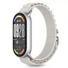 Xiaomi Smart Band 8 / 9 / 10 / NFC Szíj - Tech-Protect Nylon Pro - Bézs