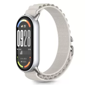   Xiaomi Smart Band 8 / 9 / 10 / NFC Szíj - Tech-Protect Nylon Pro - Bézs