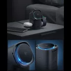 Spigen Essential EF223MS 3-in-1 QI2 Töltő - Fekete