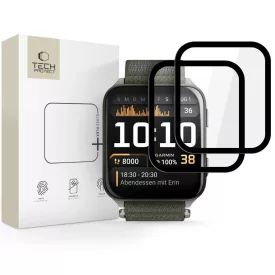   Garmin Venu X1 Kijelzővédő Fólia - Tech-Protect Glass Flex+ Hybrid Glass x 2 db