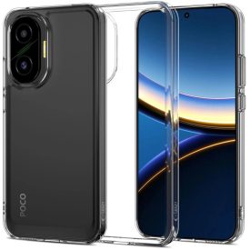 Xiaomi Poco F7 5G Tok - Tech-Protect FlexAir Hybrid - Átlátszó   Xiaomi Poco F7 5G Tok - Tech-Protect FlexAir Hybrid - Átlátszó