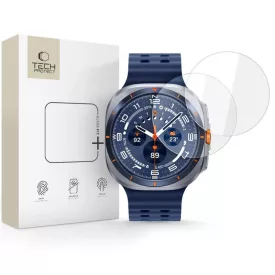   Samsung Galaxy Watch Ultra (47mm) Kijelzővédő Üvegfólia - Tech-Protect Glass Fit+ x 2 db