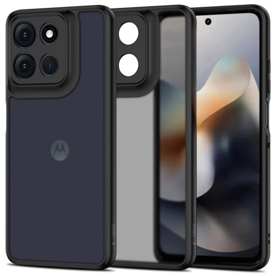 Motorola Moto G56 5G Tok - Tech-Protect MagMat - Matt Fekete