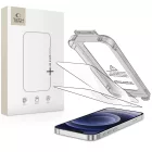 iPhone 12 / 12 Pro Kijelzővédő Üvegfólia - Tech-Protect Quick Set+ x 2 db