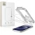 iPhone 12 / 12 Pro Kijelzővédő Üvegfólia - Tech-Protect Quick Set+ x 2 db