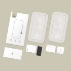 iPhone 12 / 12 Pro Kijelzővédő Üvegfólia - Tech-Protect Quick Set+ x 2 db
