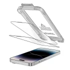 iPhone 14 Pro Kijelzővédő Üvegfólia - Tech-Protect Quick Set+ x 2 db