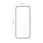iPhone 14 Pro Kijelzővédő Üvegfólia - Tech-Protect Quick Set+ x 2 db