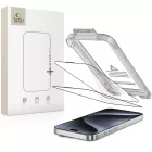 iPhone 15 Pro Kijelzővédő Üvegfólia - Tech-Protect Quick Set+ x 2 db